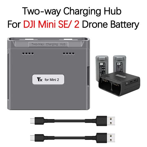 Dla Dji Mini Se Bateria Do Drona Adowarka Dwukierunkowa Adowarka Dji