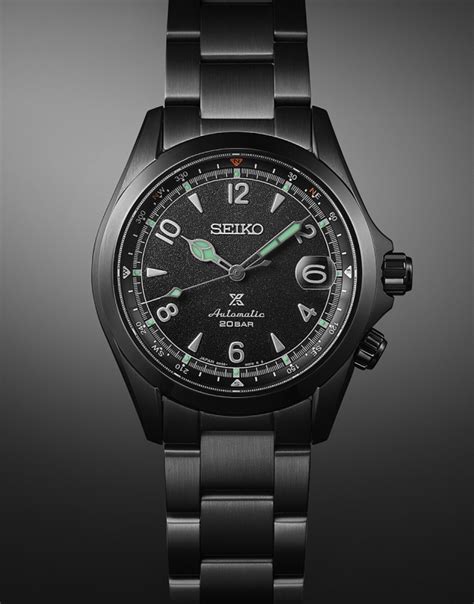 Ceasuri Seiko Prospex The Black Series Limited Edition Spb J