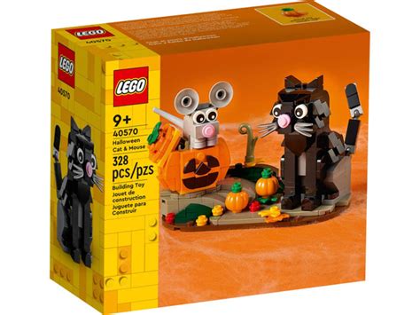 "Хочу Лего" / LEGO 40570 - Хэллоуин Кошка и Мышка купить на OZON по ...