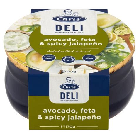 Chris Avocado Feta And Spicy Jalapeno G Kaiser Foods