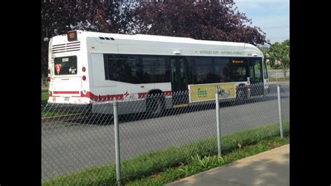 RTL Longueuil 2021 Novabus LFS HEV Hybrid 22130 Ride On Route 90 YouTube