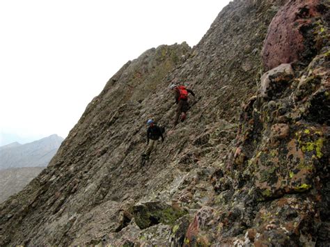 Crestone Traverse Brian In The Wild