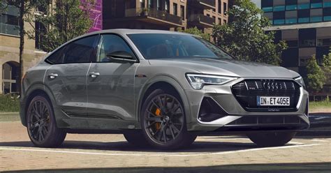 2021 Audi E Tron S E Tron Sportback Line Black Edition Unveiled For Europe