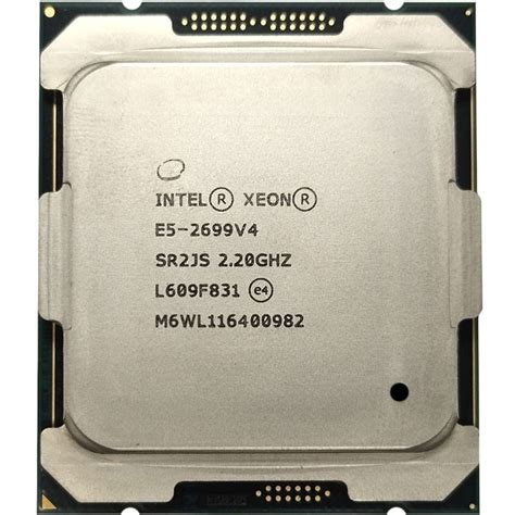 Процесор Intel Xeon E5-2699 v4 SR2JS 2.20GHz/55Mb LGA2011-3 – ціна ...