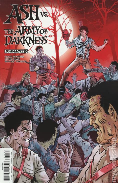 Ash Vs The Army Of Darkness Dynamite Comic Books