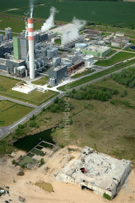 Luftaufnahme Stendal Arneburg Abri Arbeiten An Den Resten Der