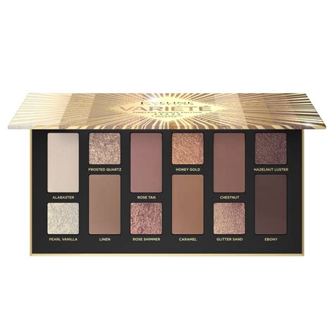 Eveline Cosmetics Variete Timeless Bronze Edition Paleta Cieni Do