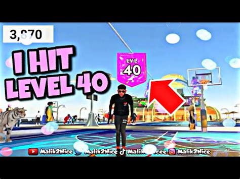 I HIT LEVEL 40 IN NBA 2K22 FOR THE FIRST TIME EVER BEST LEVEL 40