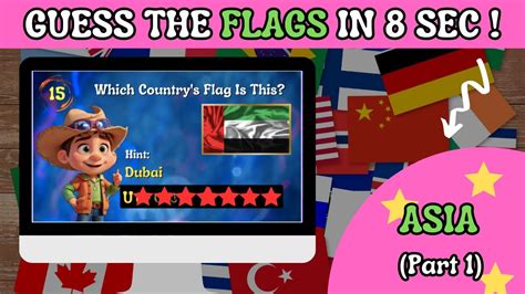 Explore Asia S Flags Identify 24 Asian Flags And Expand Your Knowledge 🇻🇳 🇮🇩 🇹🇷 🇸🇬 Youtube