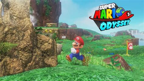 Let S Play Super Mario Odyssey Cascade Kingdom Assist Mode YouTube