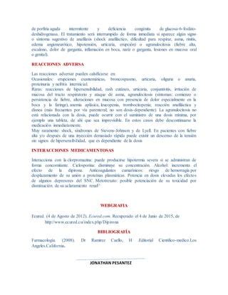 Practica 1 Control De Calidad De La Dipirona PDF