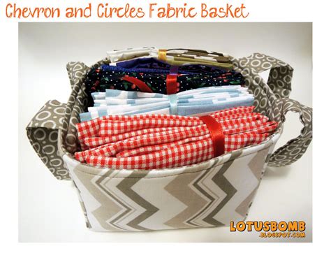 Fabric Basket With Handles A Fabric Basket Sewing On Cut Out Keep