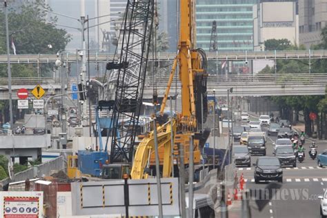 Pembangunan Jalur MRT Tahap 2 Bundaran HI Ancol Foto 8 1882208