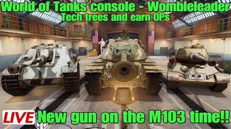 World Of Tanks Console Wombleleader We Have A Proper Gun On The