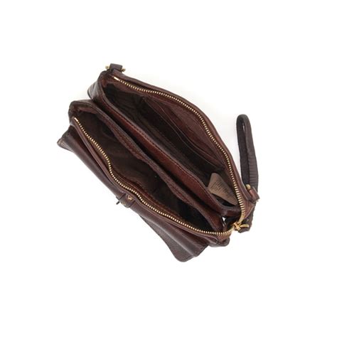 Clutch Bag Kura Brown Campomaggi