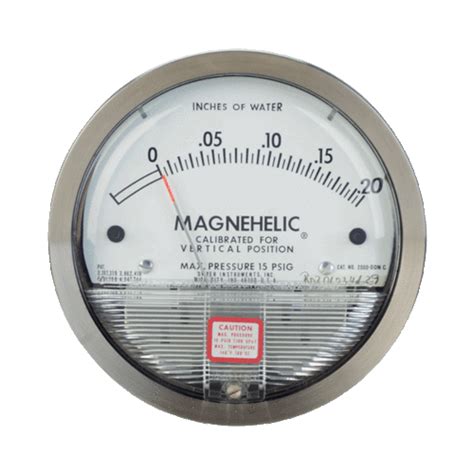 Dwyer Usa Magnehelic Gauges To Inch Wc At Best Price In Delhi