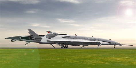 Supersonic Jet Concept Could Fly From New York To London In A Couple Of