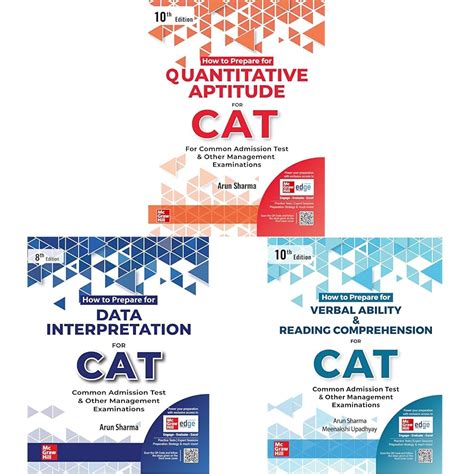 Buy CAT Books By Arun Sharma 2024 Set Of 3 Books Quantitative