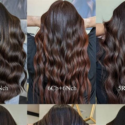 Redken On Instagram Shades Eq Brunettes Six Different Ways 🤎 By