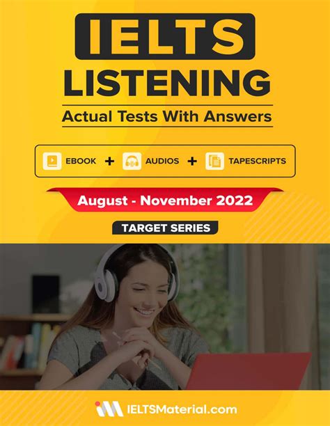 IELTS Actual Tests August November 2022 PDF With Audio