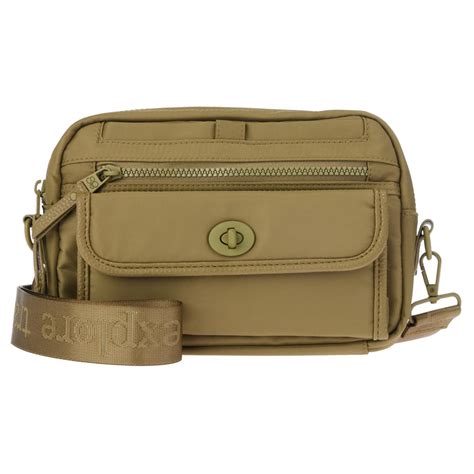 Samantha Brown Essential Crossbody Bag Hsn