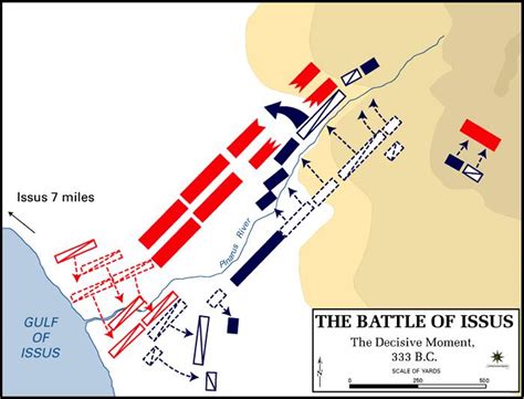 Picture Information Battle Of Issus 5 November 333 Bc
