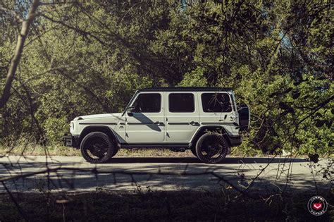 Mercedes G63 Amg Series 17 S17 16 Vossen Wheels