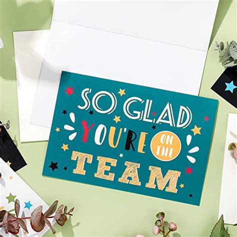 24 Pack Employee Appreciation Encouragement Cards With Envelopes So