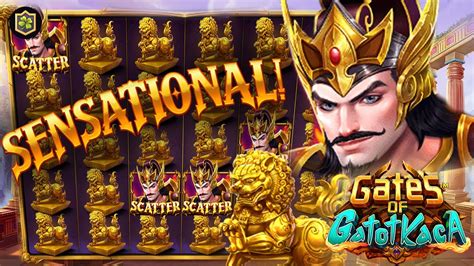 Slot BIG WIN Gates Of Gatot Kaca Pragmatic Play New Online Slot