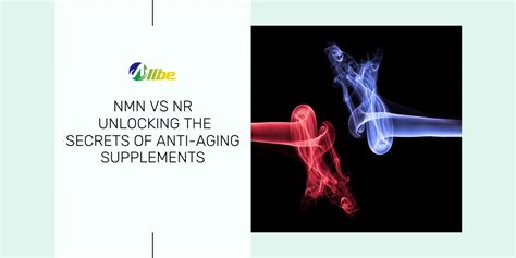 NMN vs NR: Unlocking the Secrets of Anti-Aging Supplements - Allbe Canada