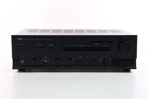 Yamaha Ax 500u Natural Sound Stereo Amplifier No Power