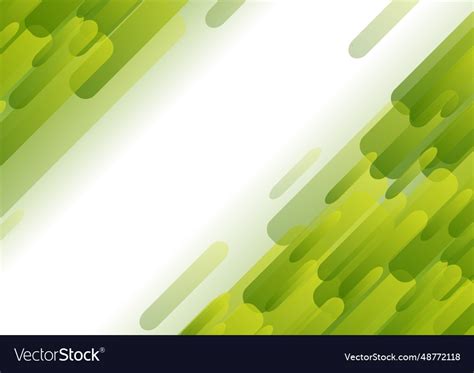 Light Green Abstract Tech Geometric Background Vector Image