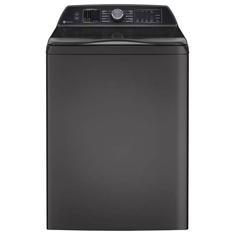 Ge Profile 54 Cu Ft Top Load Washer With Impeller In Diamond Gray Nfm