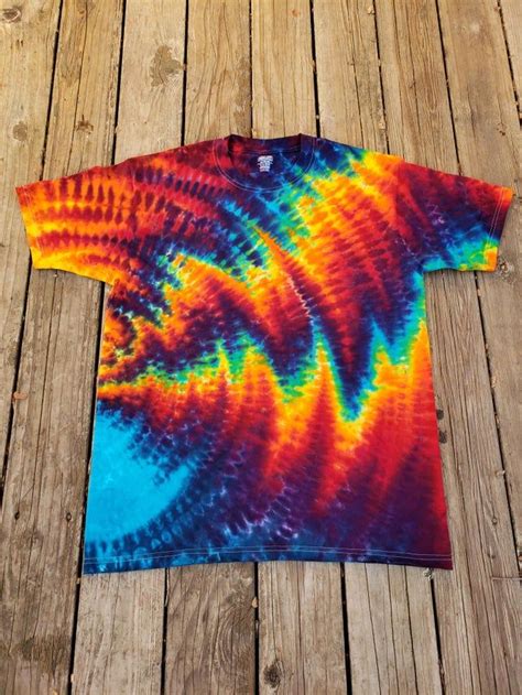 Ripple Me Hand Tiedanddyed Cotton 2019 Art Diy Tie Dye Designs