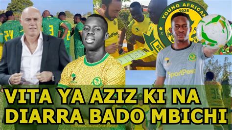 Vita Ya Aziz Ki Na Diarra Bado Mbichi Gamond Hana Presha Yanga Ina