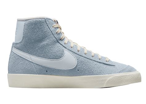 Nike Blazer Mid 77 Vintage Blue Suede Dv7006 400