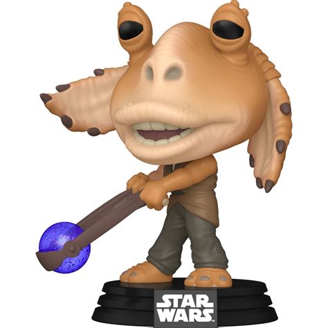 Star Wars Episode I The Phantom Menace Jar Jar Binks With Booma Balls Funko Pop Vinyl Figure