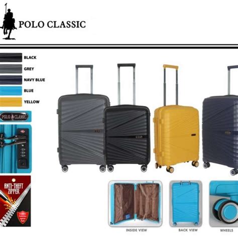 Jual Koper Polo Classic Cabin Anti Pecah Dan Tsa Di Seller CittyShop99