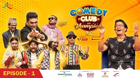 COMEDY CLUB WITH CHAMPIONS 2 0 Episode 1 Rajesh Hamal Rajaram