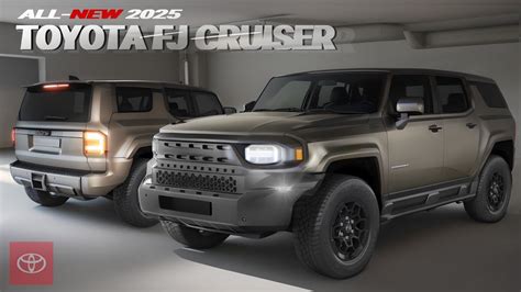 ALL NEW 2025 TOYOTA FJ CRUISER REVEALED REDESIGN Digimods DESIGN