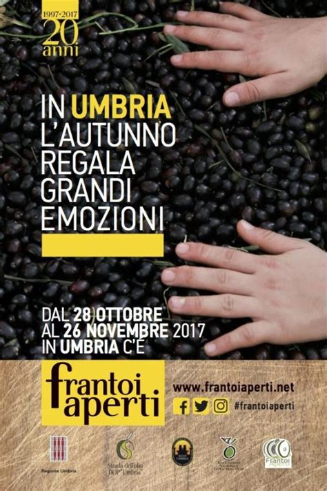 Frantoi Aperti 2017 Umbria Su Eventi E Sagre