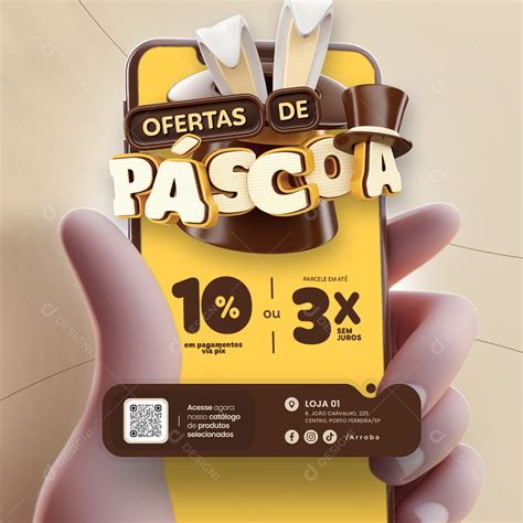 Ofertas De P Scoa Supermercado Em Pagamentos Via Pix Social Media