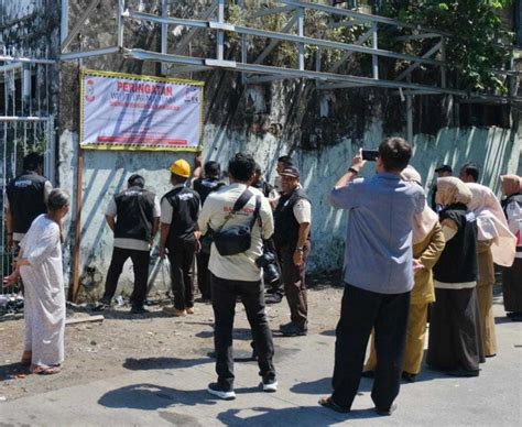 Beri Sanksi BAPENDA Makassar Menindaki Sejumlah Penunggak Wajib Pajak