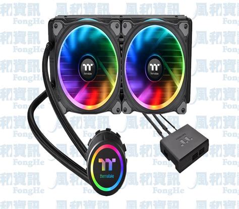 曜越 Floe Riing Rgb 280 Tt Premium頂級版一體式水冷cpu散熱器【風和資訊】 露天市集 全台最大的網路購物市集