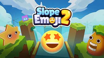 Slope Emoji 2 Jogo Gratuito Online FunnyGames