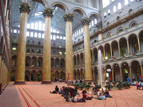 National Building Museum Architecture - The Architect