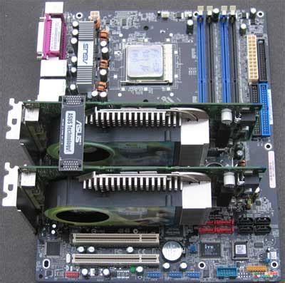 Asus A8N SLI Deluxe NForce4 Motherboard PC Perspective