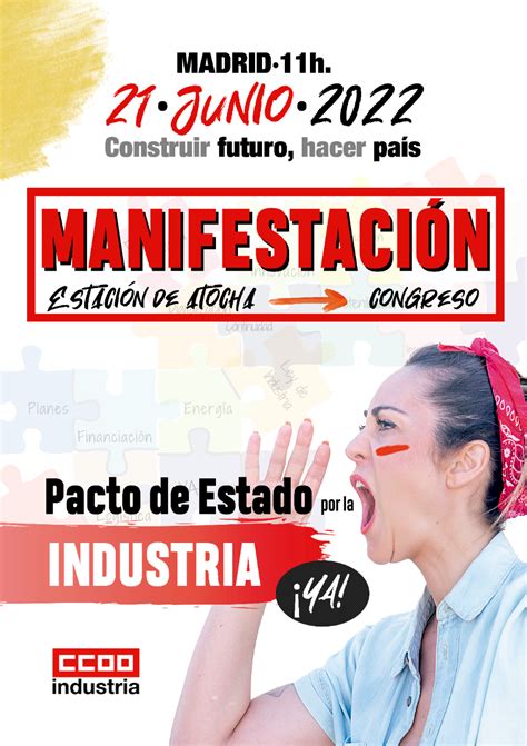 Ccoo Industria Madrid Pactoindustriaya On Twitter Construye Futuro