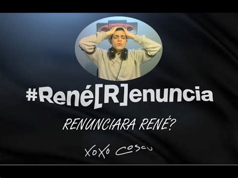 Reacci N Y Votaci N Cosculluela Ren Renuncia Youtube