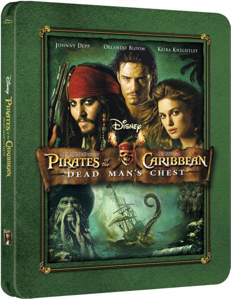 Pirates Of The Caribbean Dead Man S Chest Steelbook Zavvi Exclusive